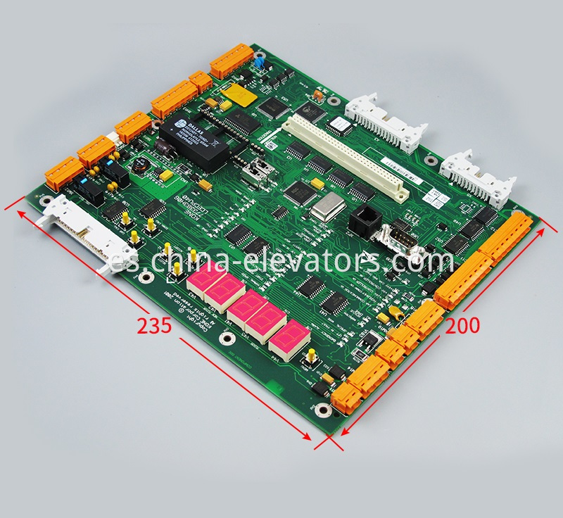 CONJUNTO LCECPU40 KM773380G04 del PWB del elevador de KONE KONE Elevator PCB ASSEMBLY LCECPU40 KM773380G04